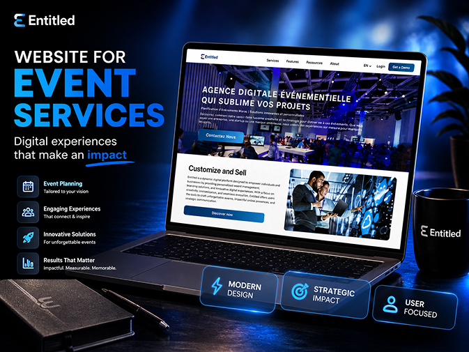 Entitled — Event Services Website