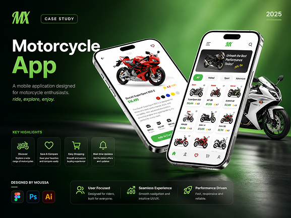 MX Motorcycle App