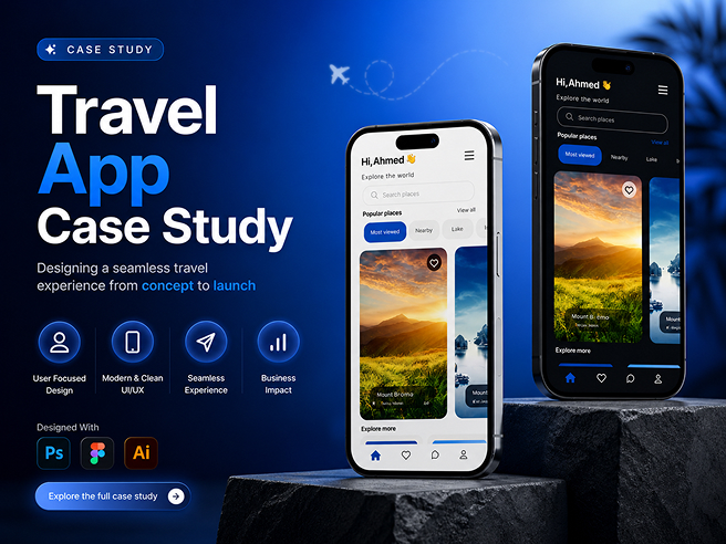 Travel App Case Study