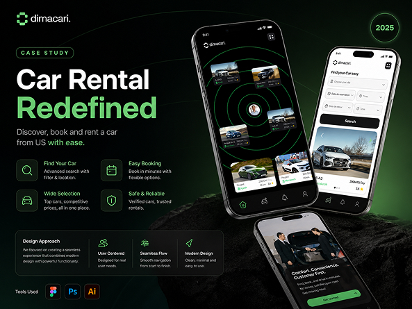 Dimacari Car Rental App
