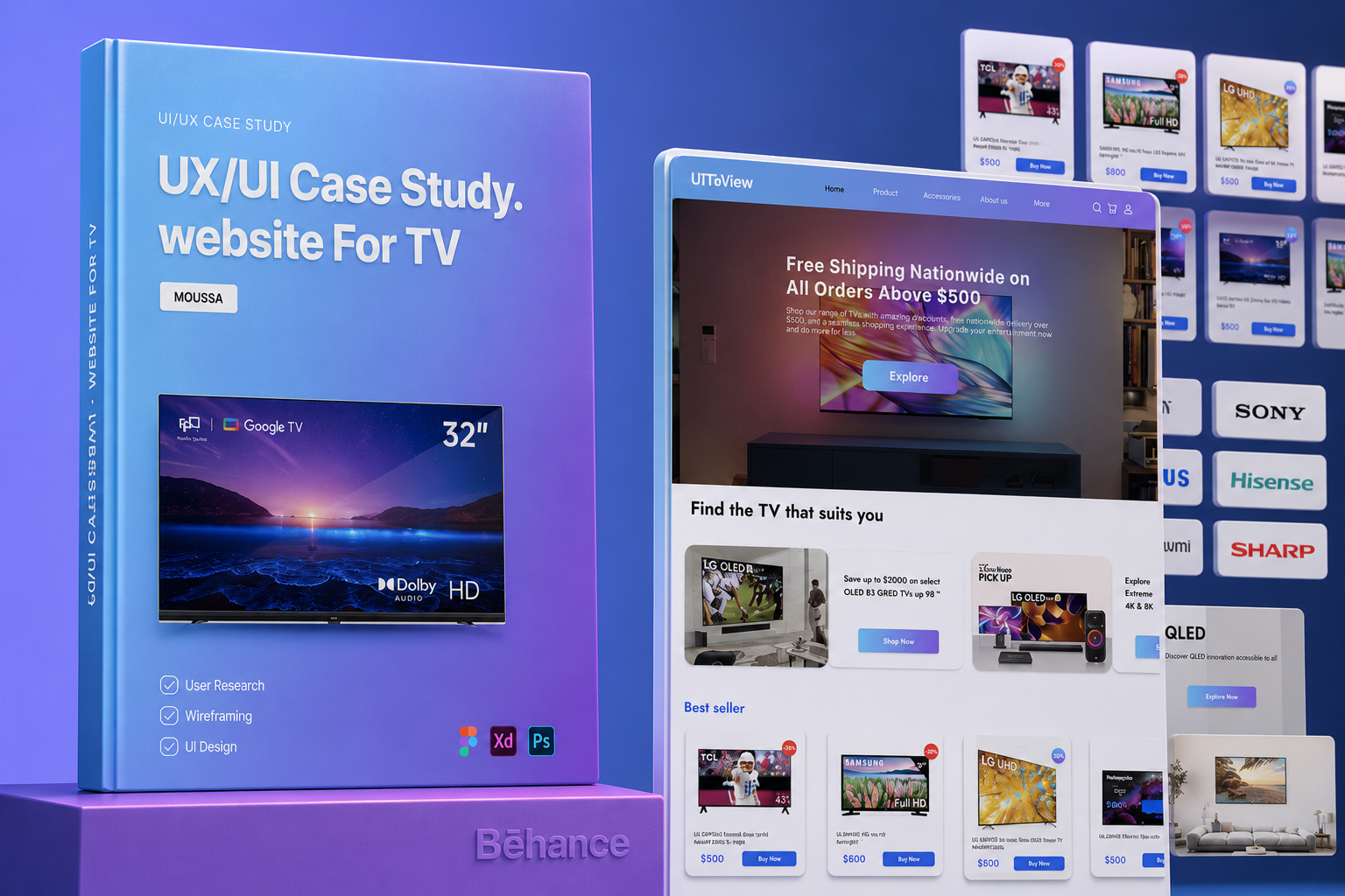 UltraView TV Website