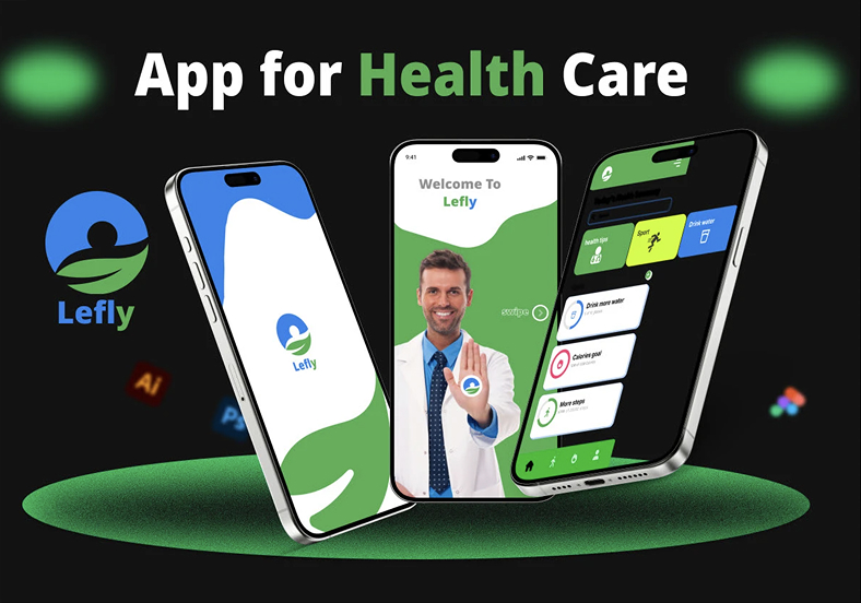 Lefly Health Care App